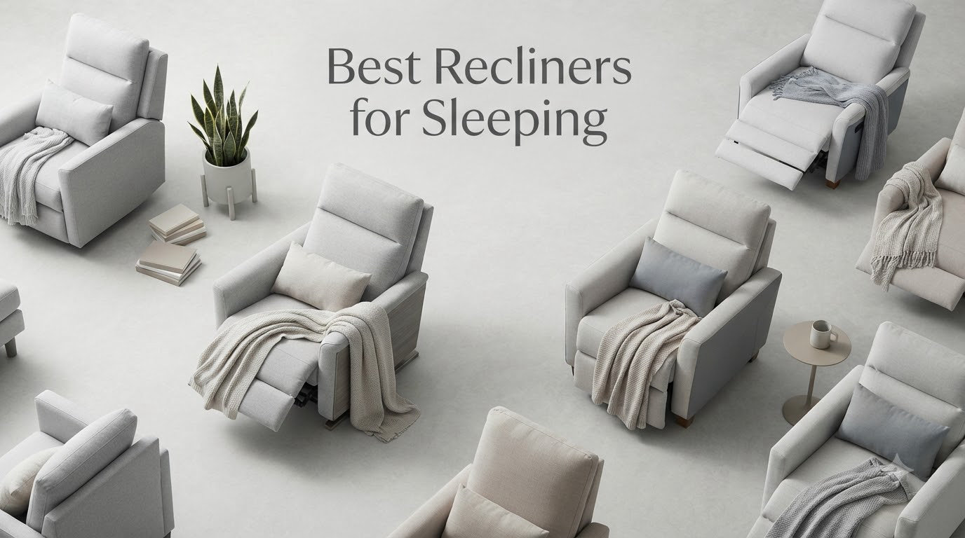 Best Recliners for Sleeping