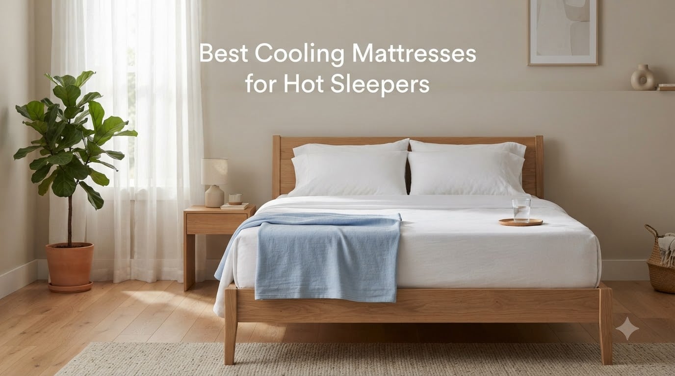 Best Cooling Mattresses for Hot Sleepers
