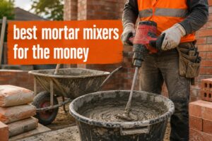 best mortar mixers for the money