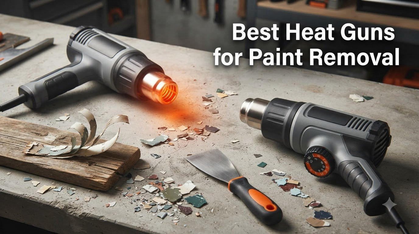 Best Heat Guns for Paint Removal