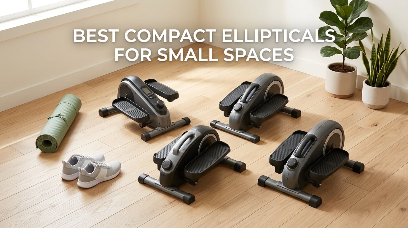 best compact ellipticals for small spaces