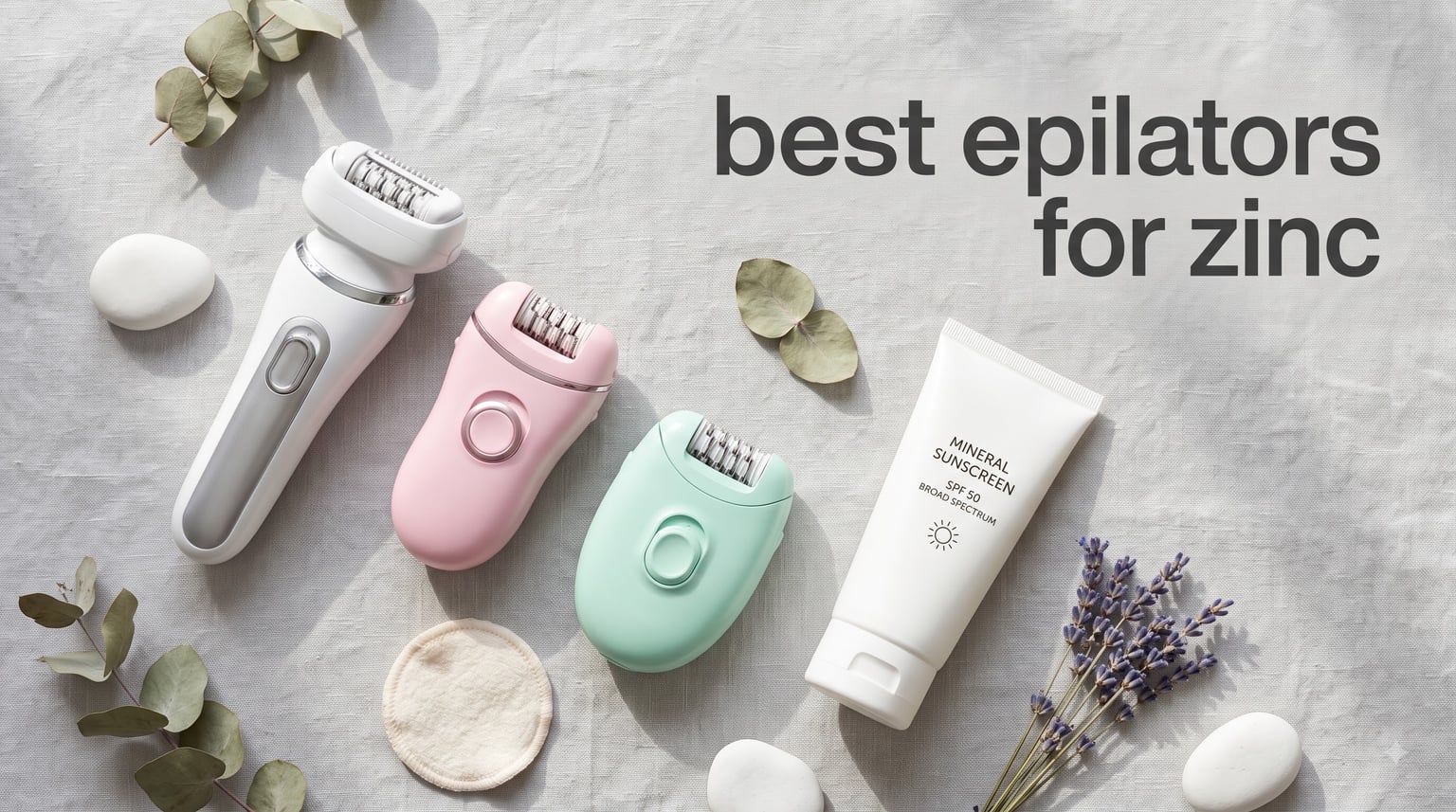 best epilators for zinc
