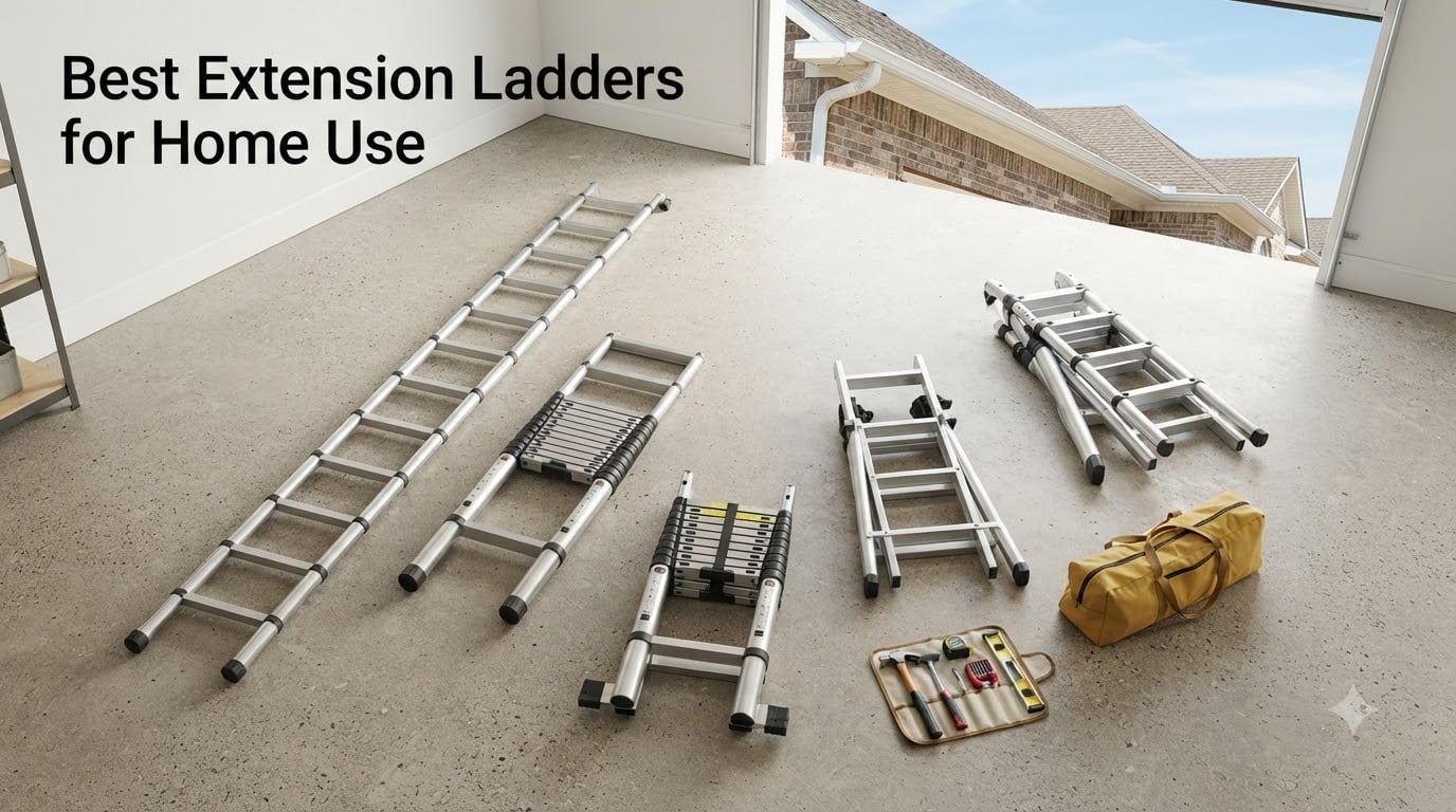 Best Extension Ladders for Home Use