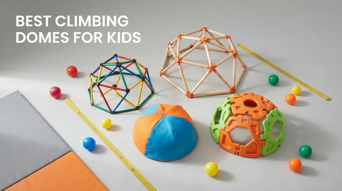 best climbing domes for kids