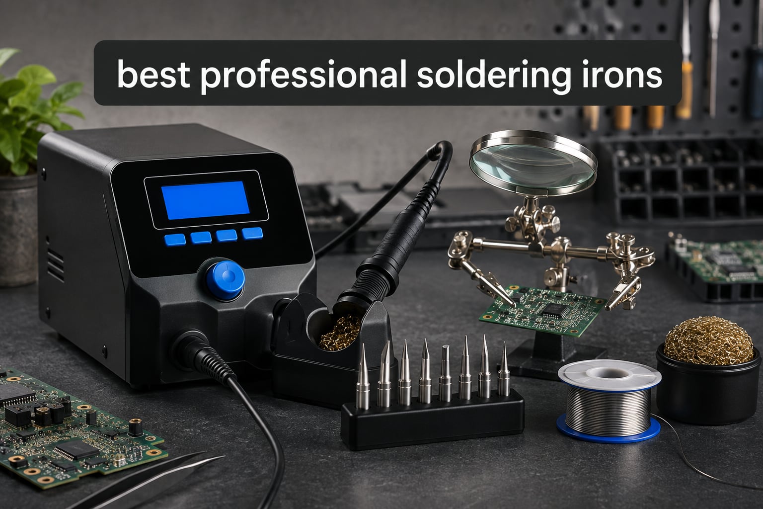 best professional soldering irons