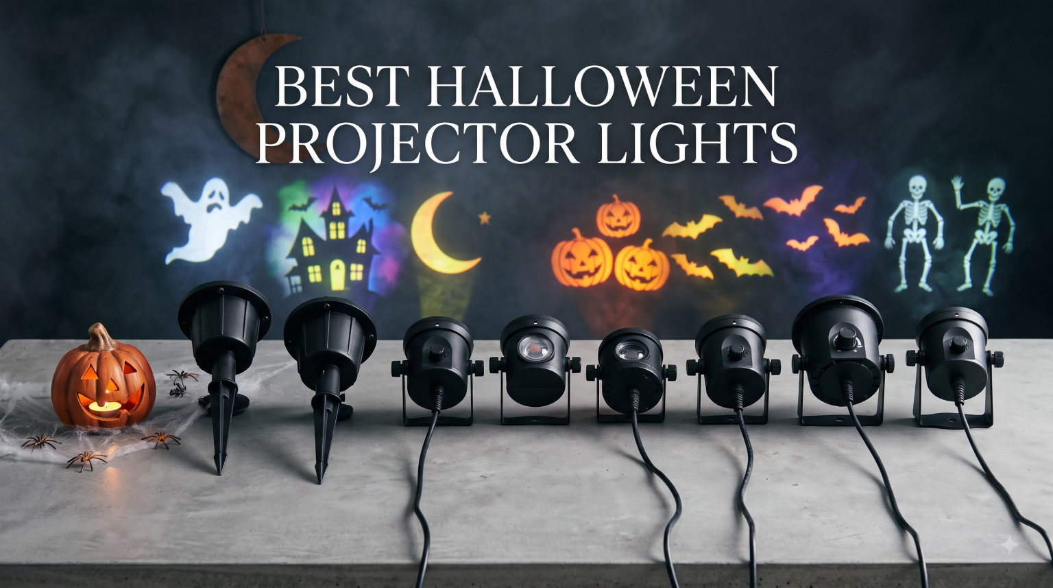 Best Halloween Projector Lights