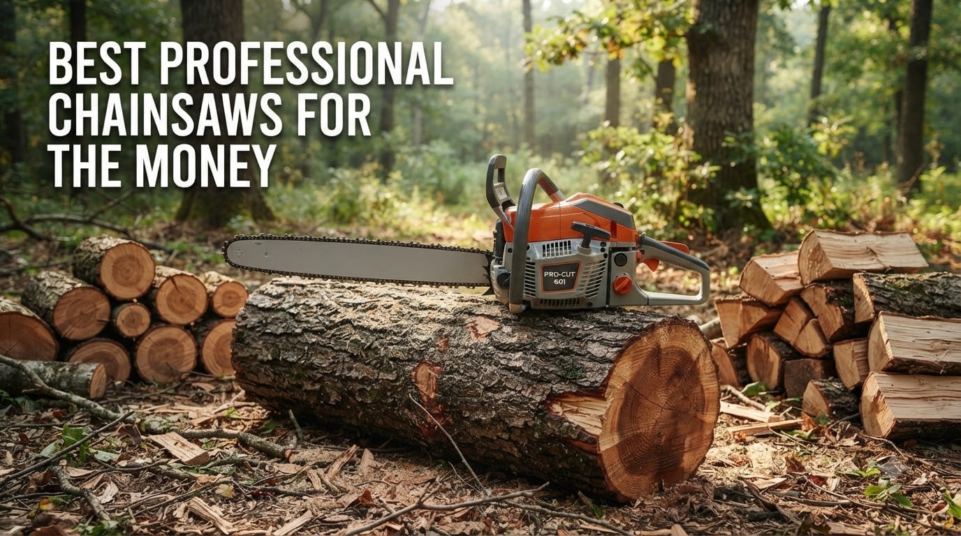 best professional chainsaws for the money