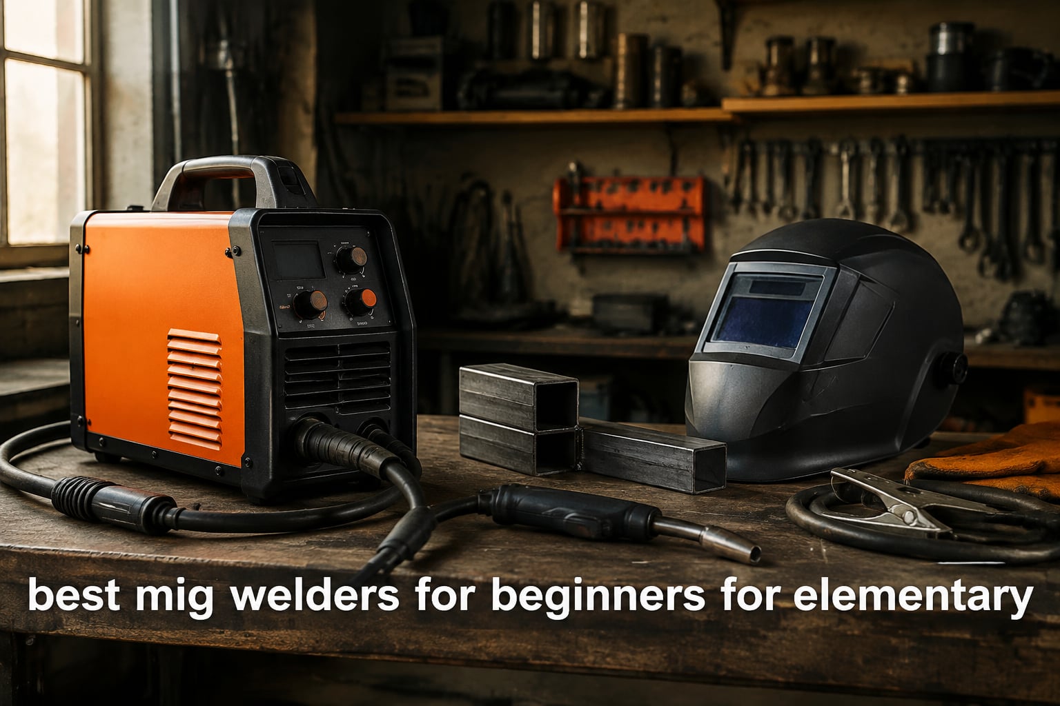 best mig welders for beginners for elementary