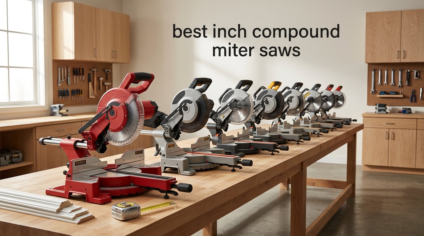 best 10 inch compound miter saws