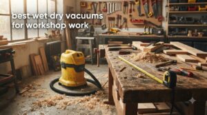 best wet dry vacuums for workshop work