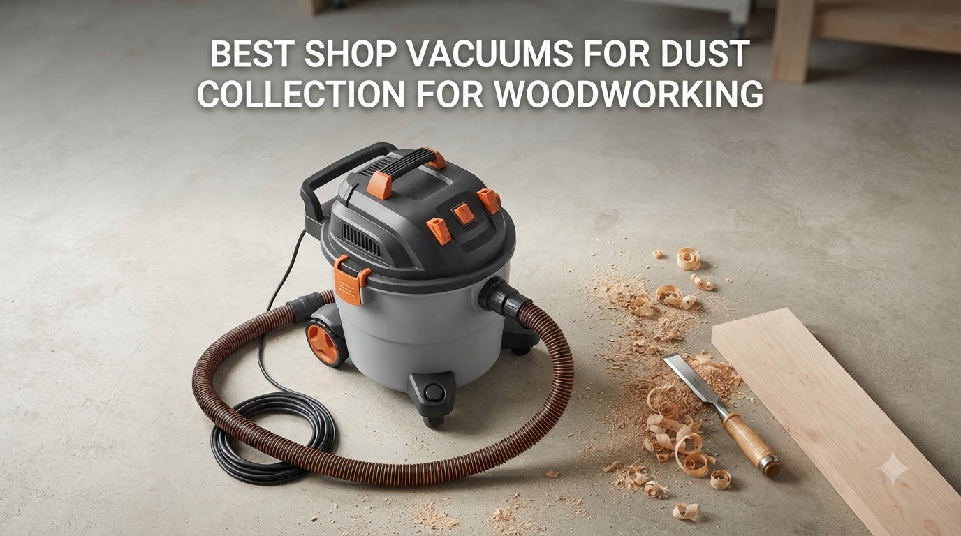 best shop vacuums for dust collection for woodworking