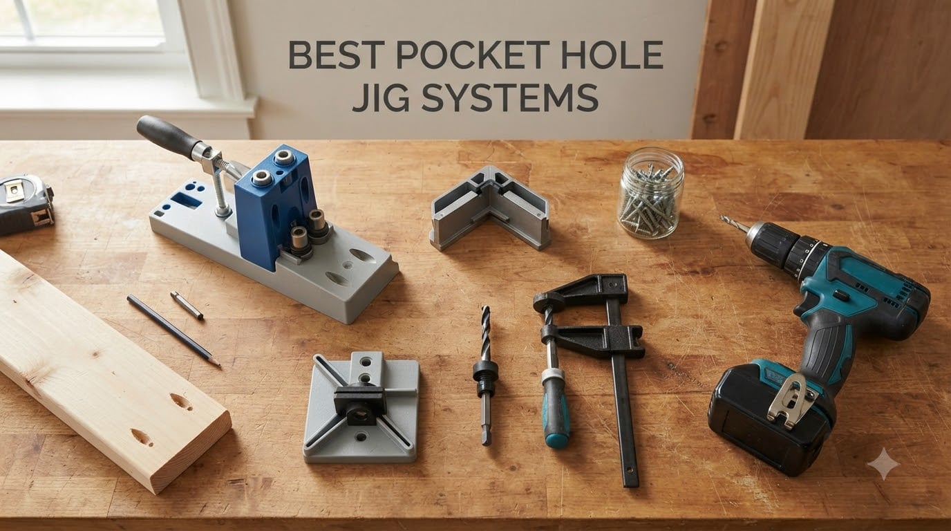 best pocket hole jig systems