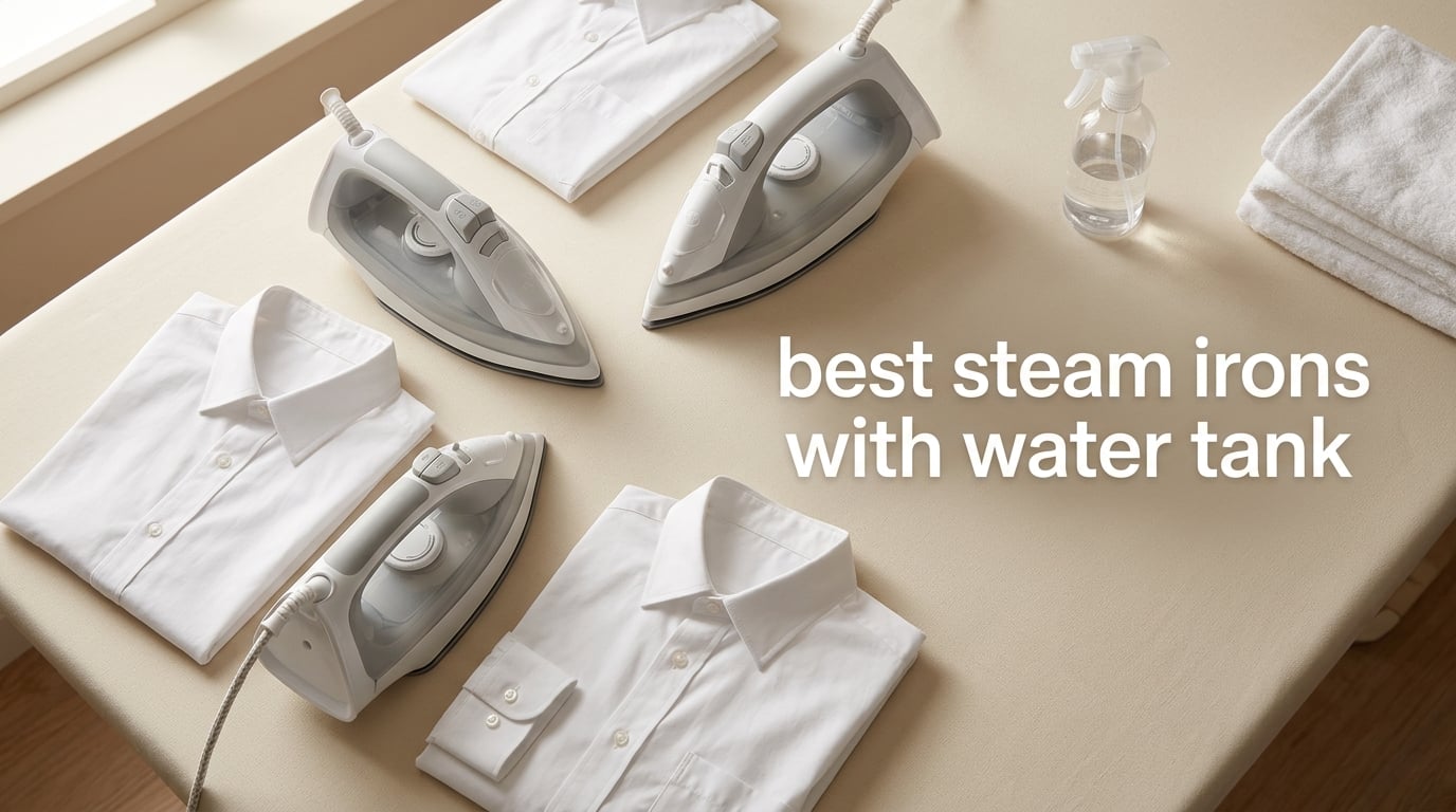 best steam irons with water tank