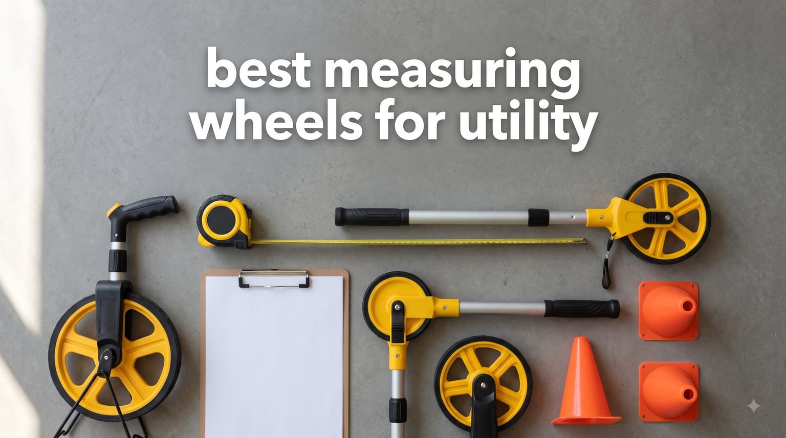 best measuring wheels for utility