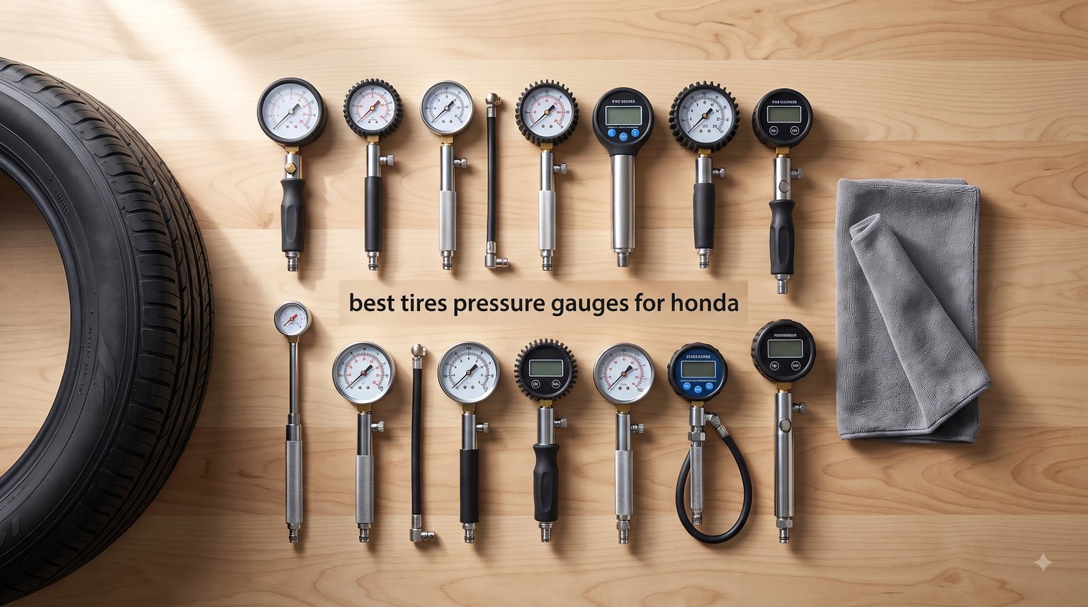 best tires pressure gauges for honda