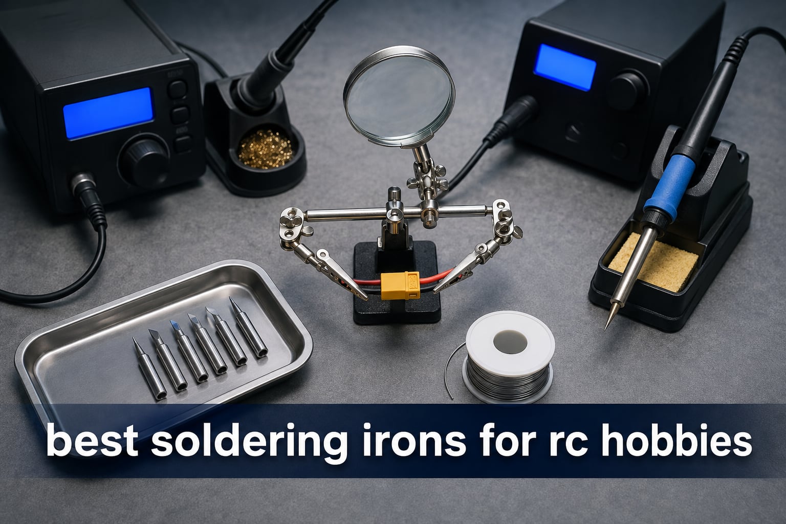 best soldering irons for rc hobbies