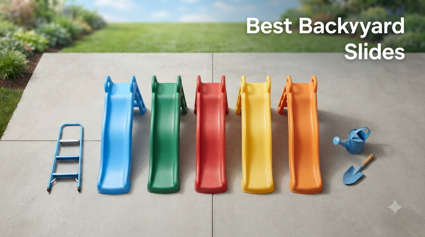 Best Backyard Slides