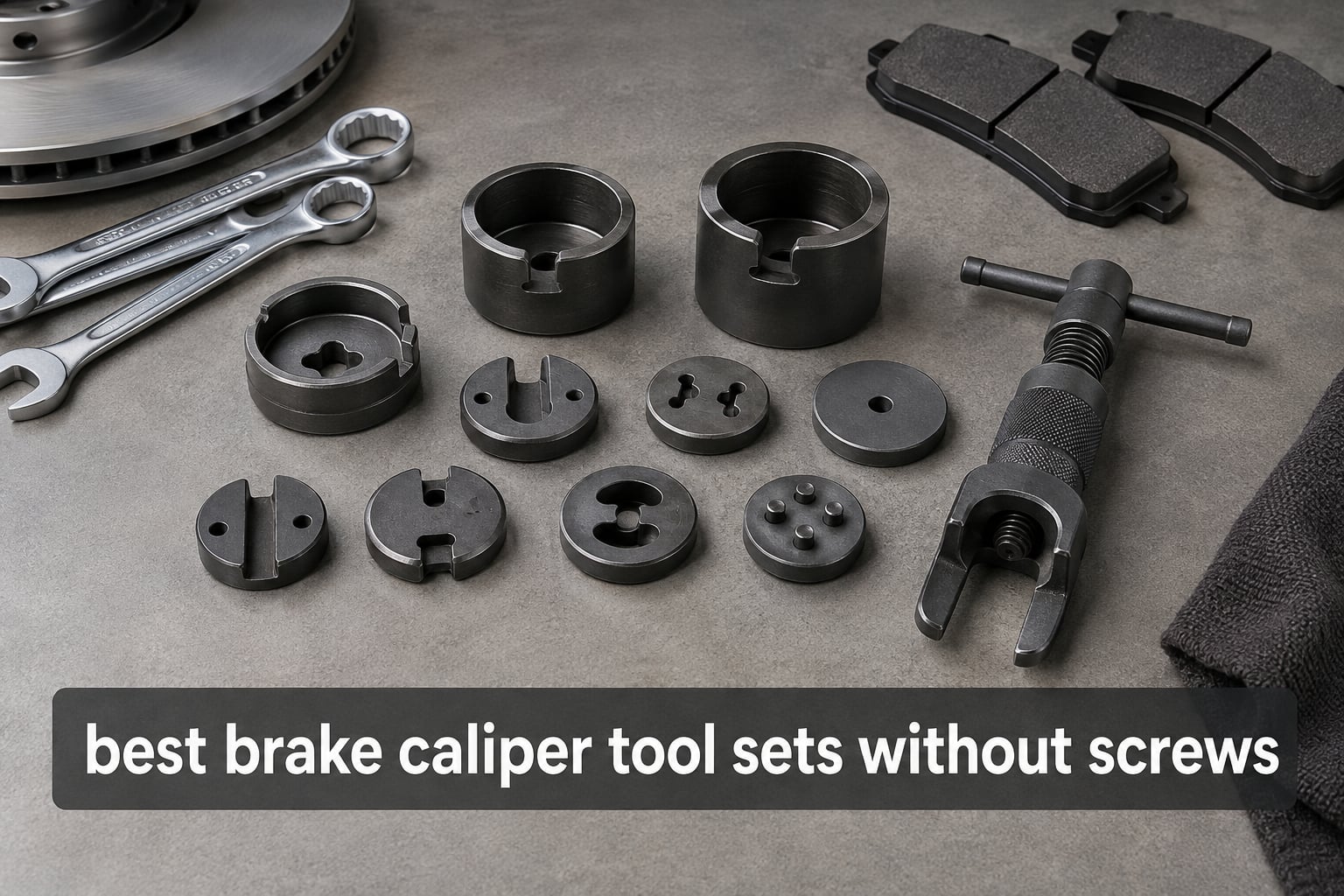 best brake caliper tool sets without screws