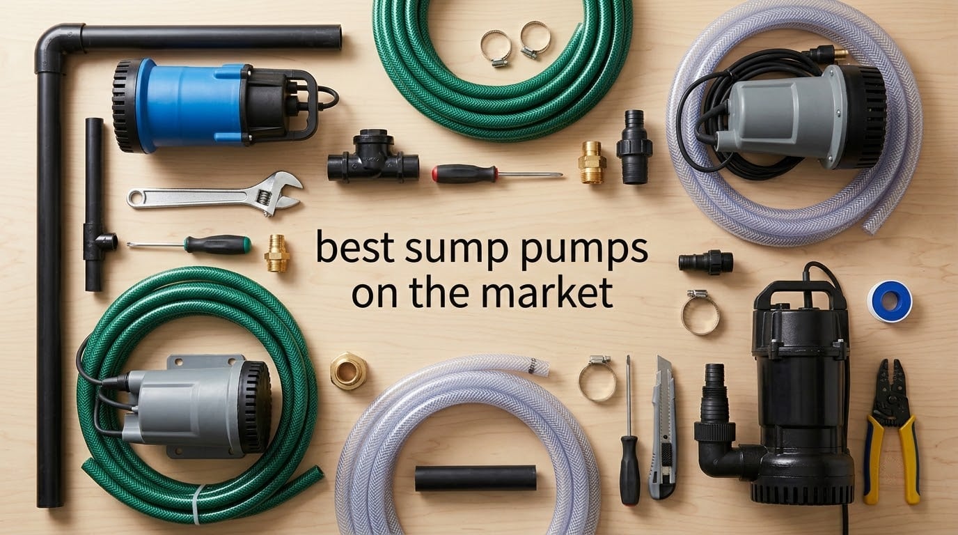 best sump pumps on the market