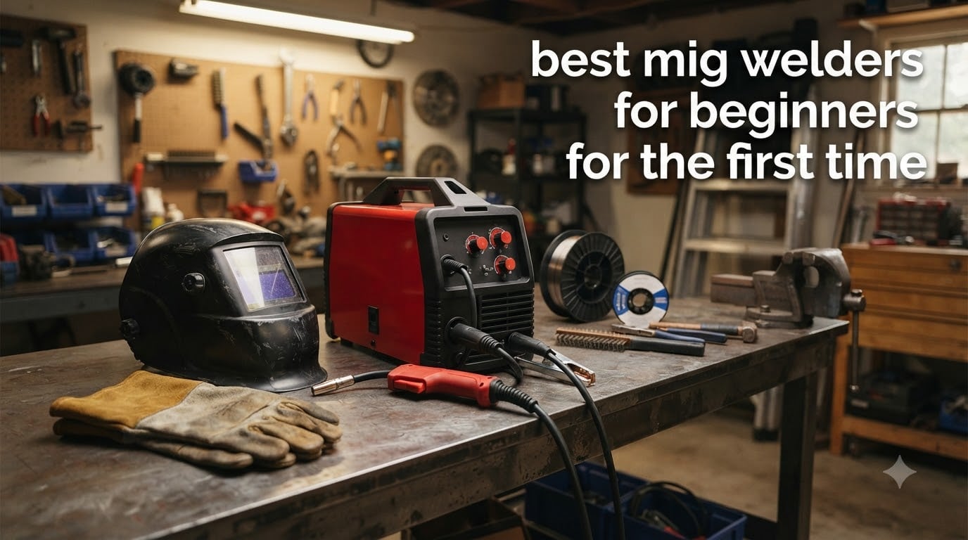 best mig welders for beginners for the first time