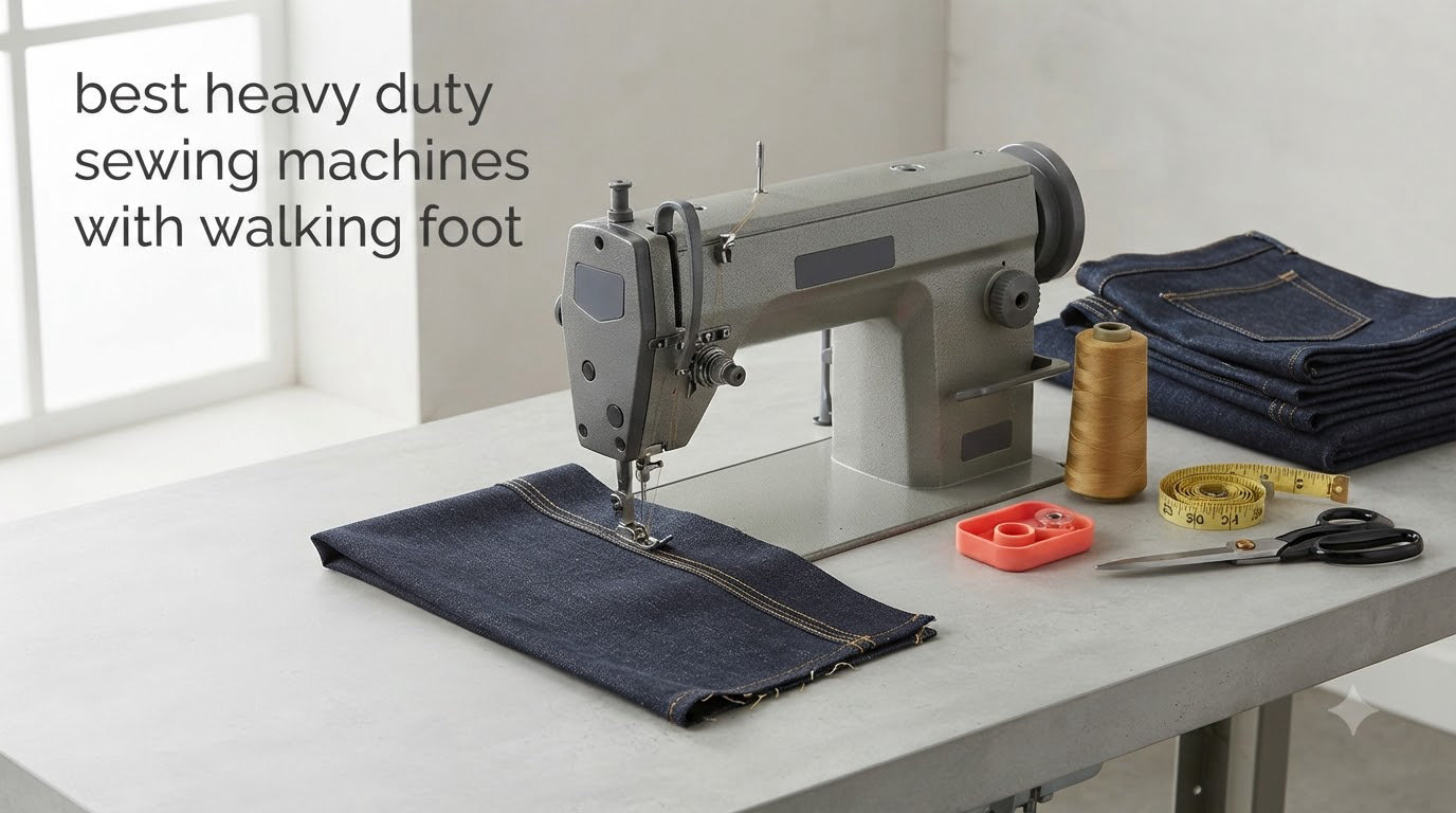 best heavy duty sewing machines with walking foot