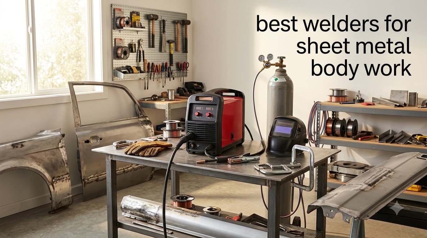 best welders for sheet metal body work