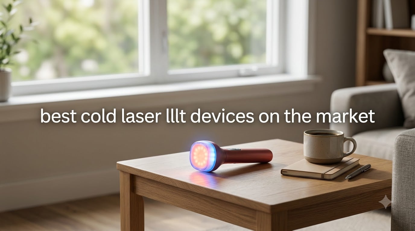 best cold laser lllt devices on the market