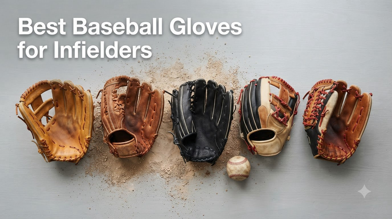 Best Baseball Gloves for Infielders