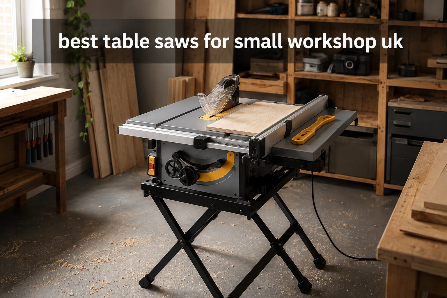 best table saws for small workshop uk