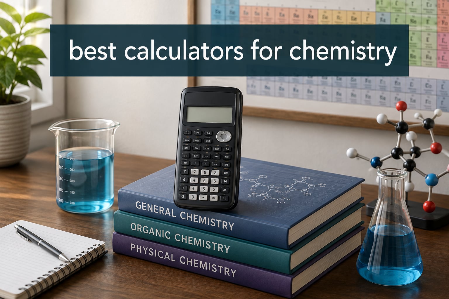 best calculators for chemistry