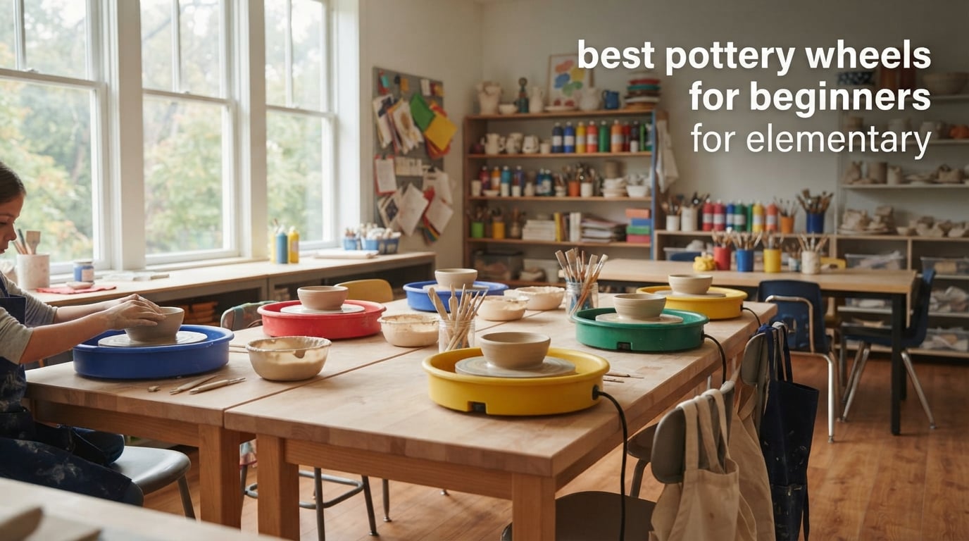 best pottery wheels for beginners for elementary