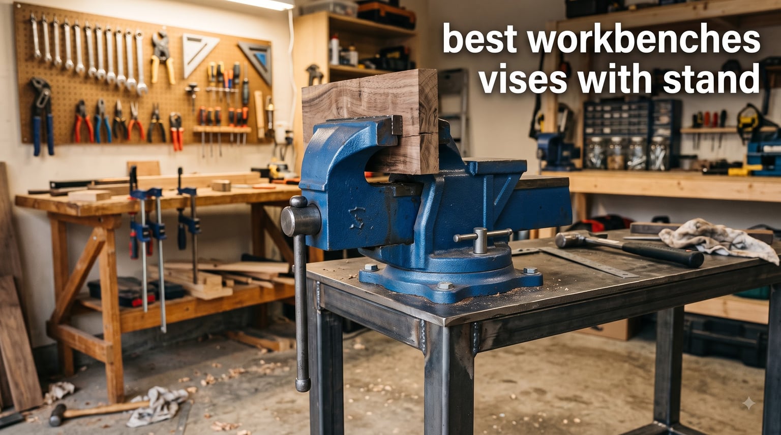best workbenches vises with stand