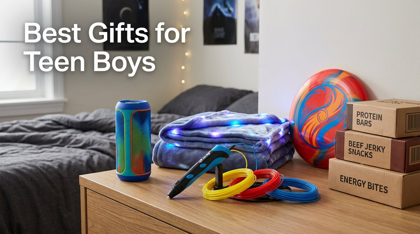 Best Gifts for Teen Boys