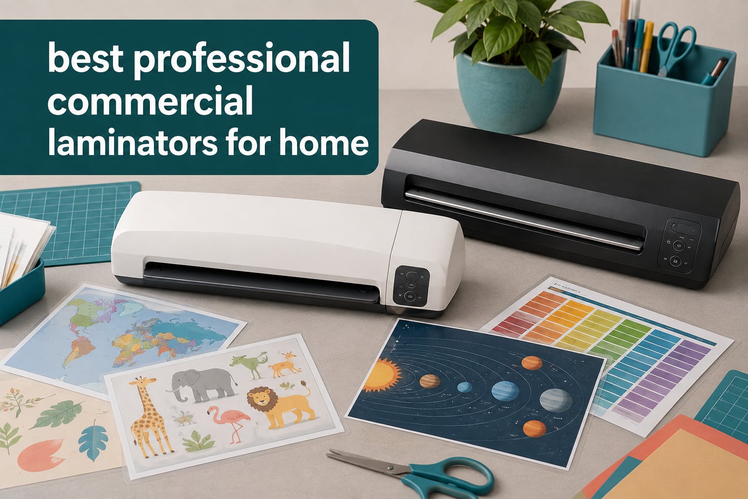 best professional commercial laminators for home