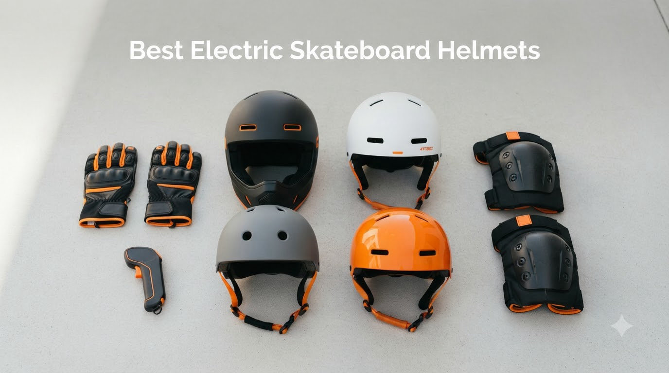 Best Electric Skateboard Helmets