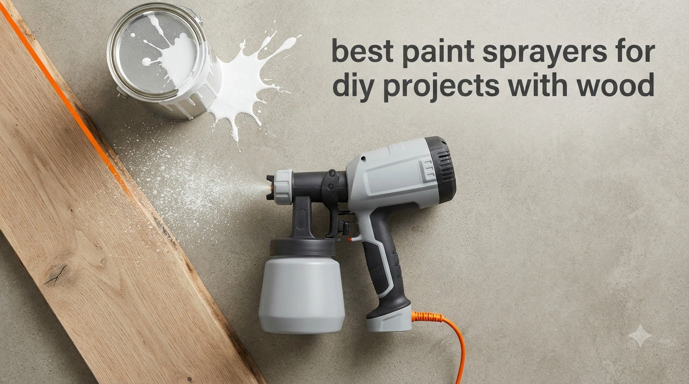 best paint sprayers for diy projects with wood