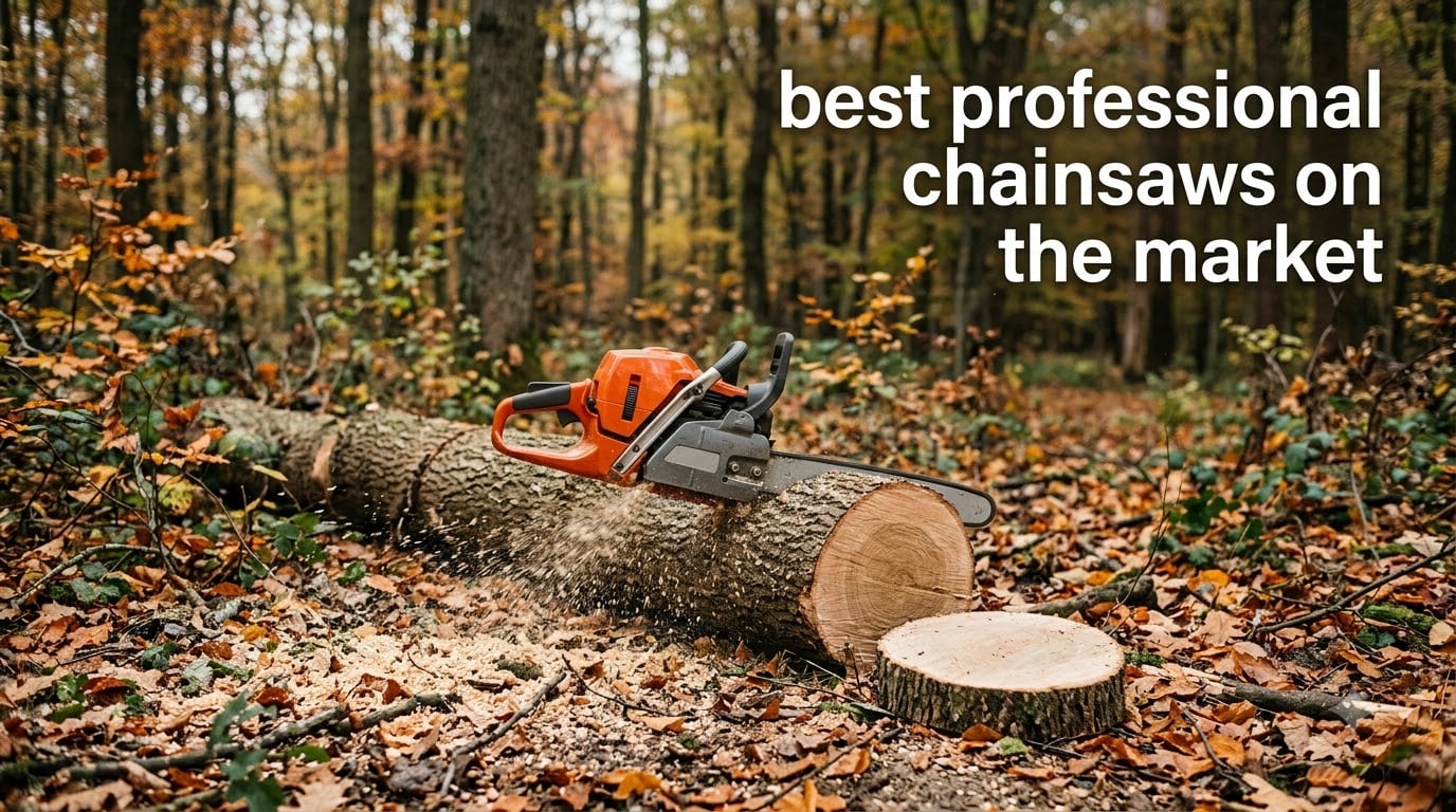 best professional chainsaws on the market