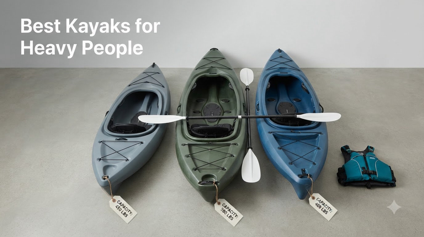 Best Kayaks for Heavy People