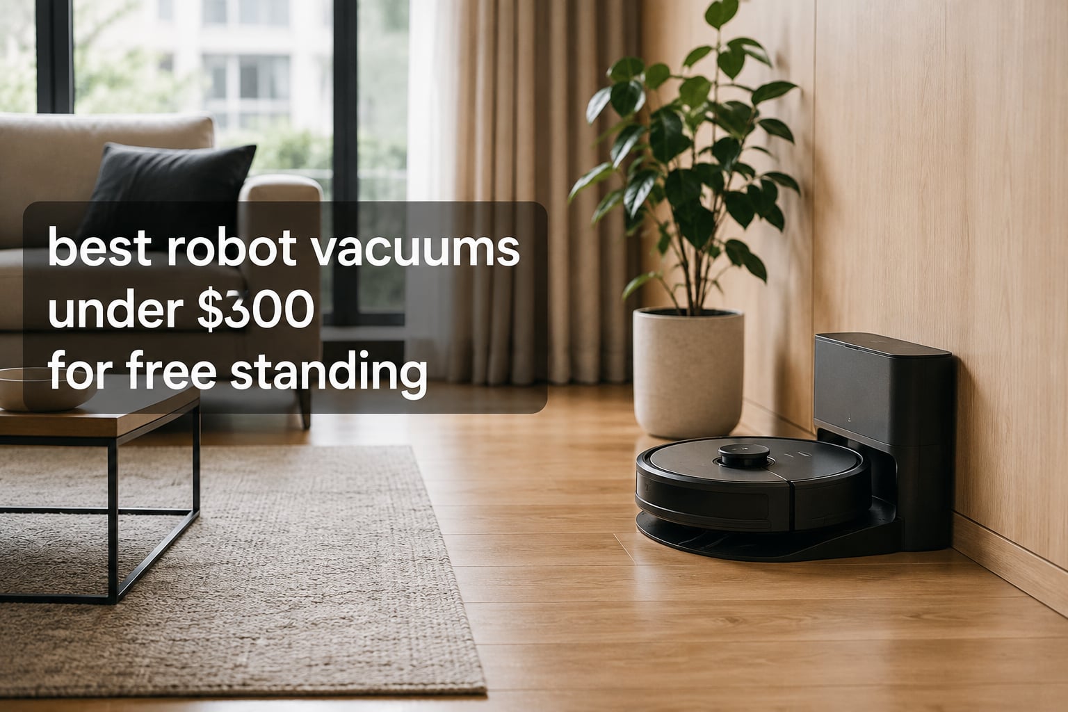 best robot vacuums under $300 for free standing