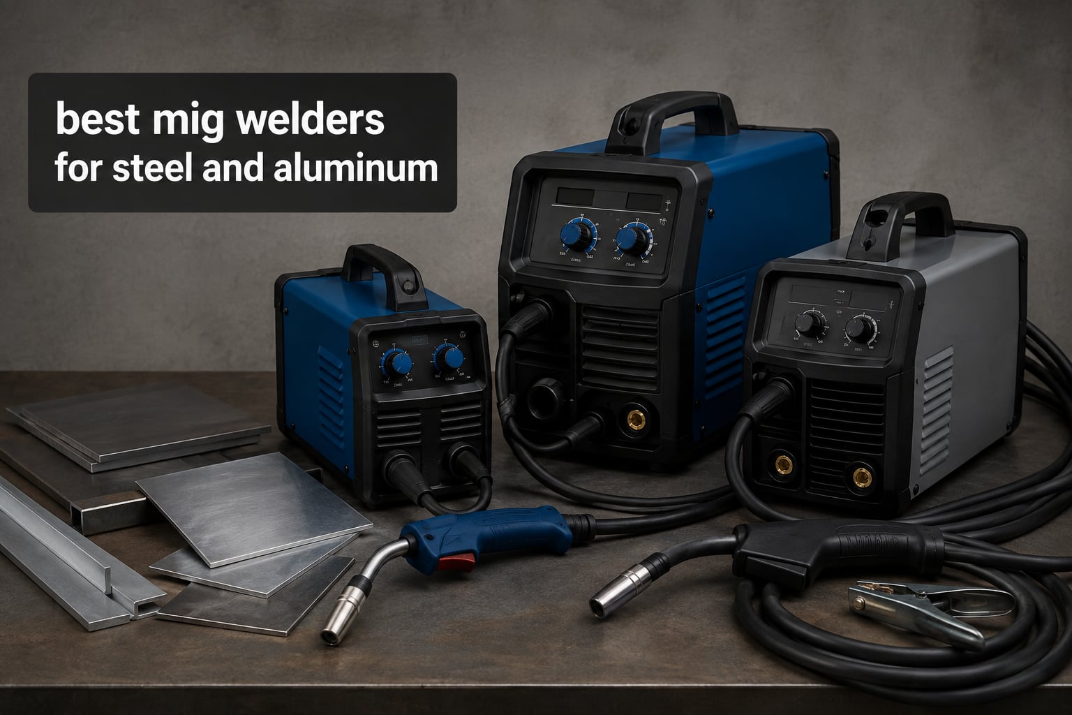 best mig welders for steel and aluminum