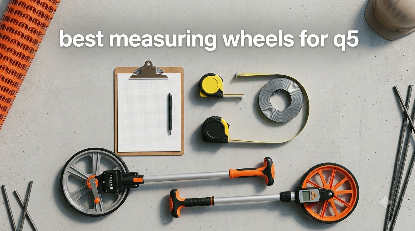 best measuring wheels for q5