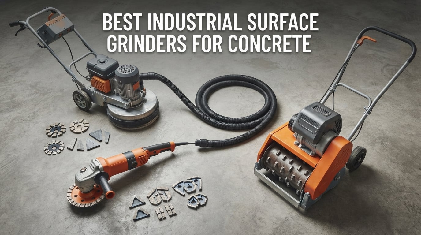best industrial surface grinders for concrete