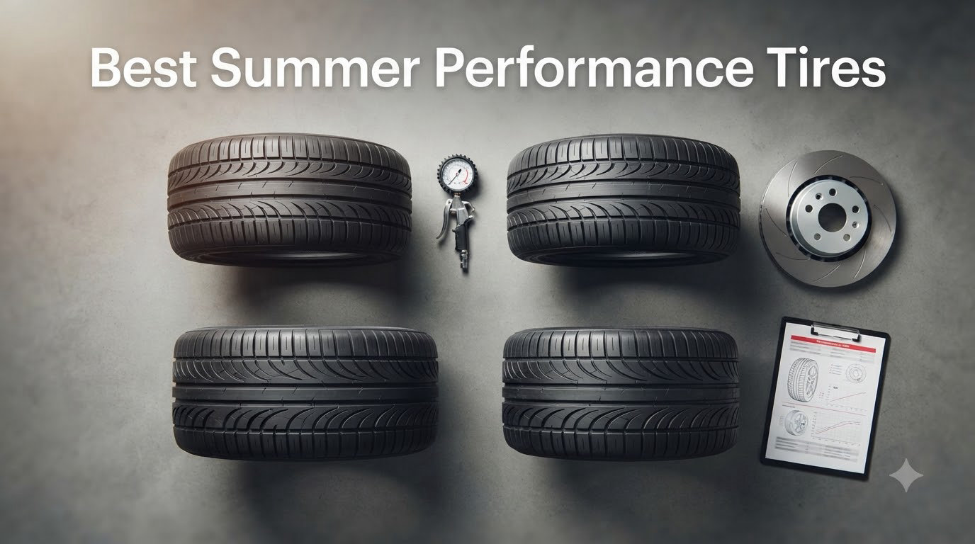 Best Summer Performance Tires