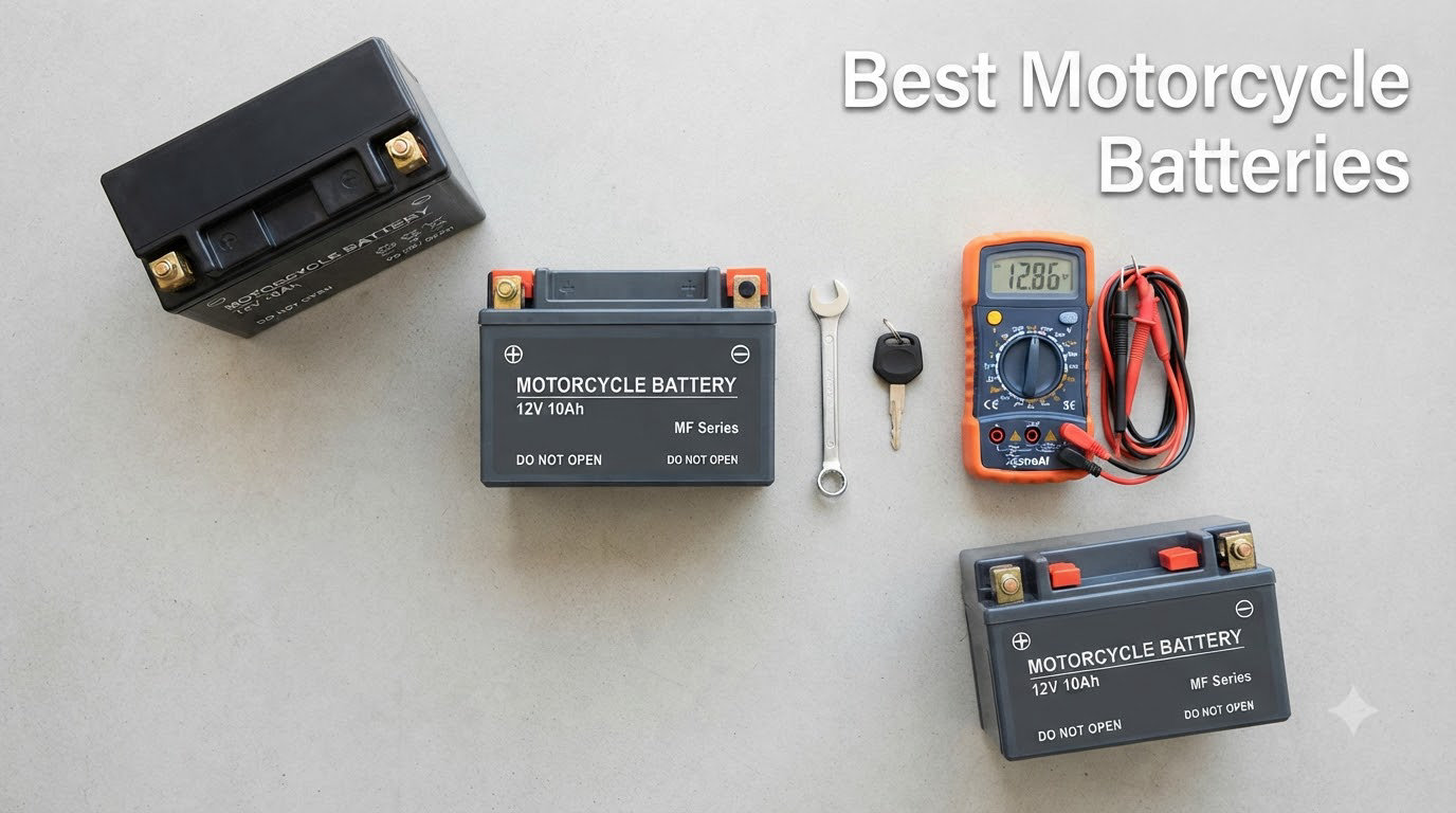 Best Motorcycle Batteries