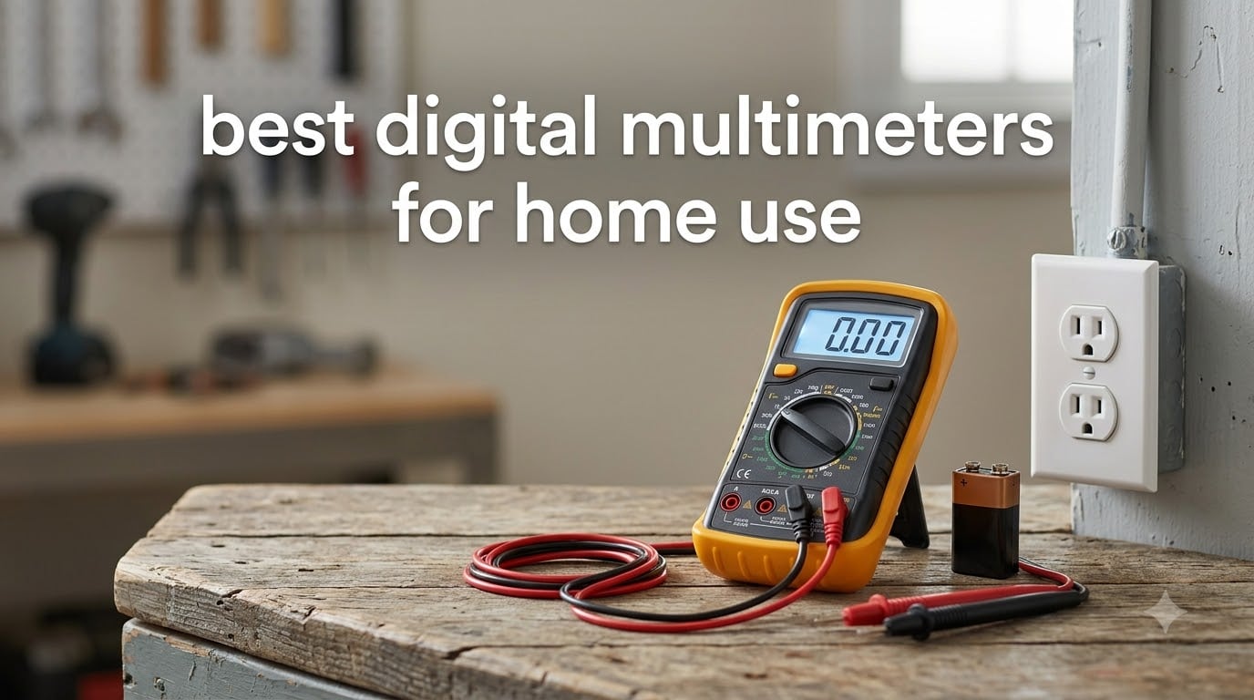 best digital multimeters for home use