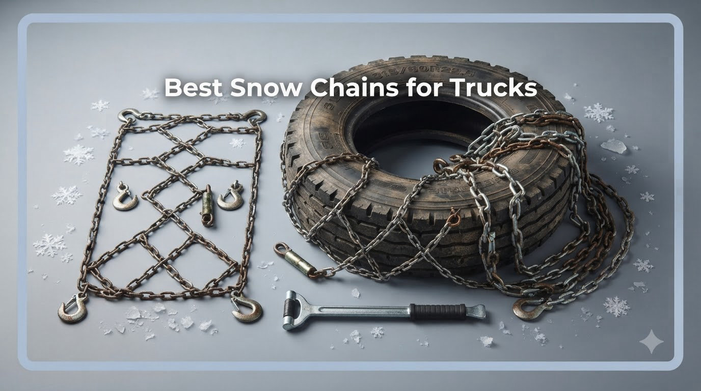 Best Snow Chains for Trucks