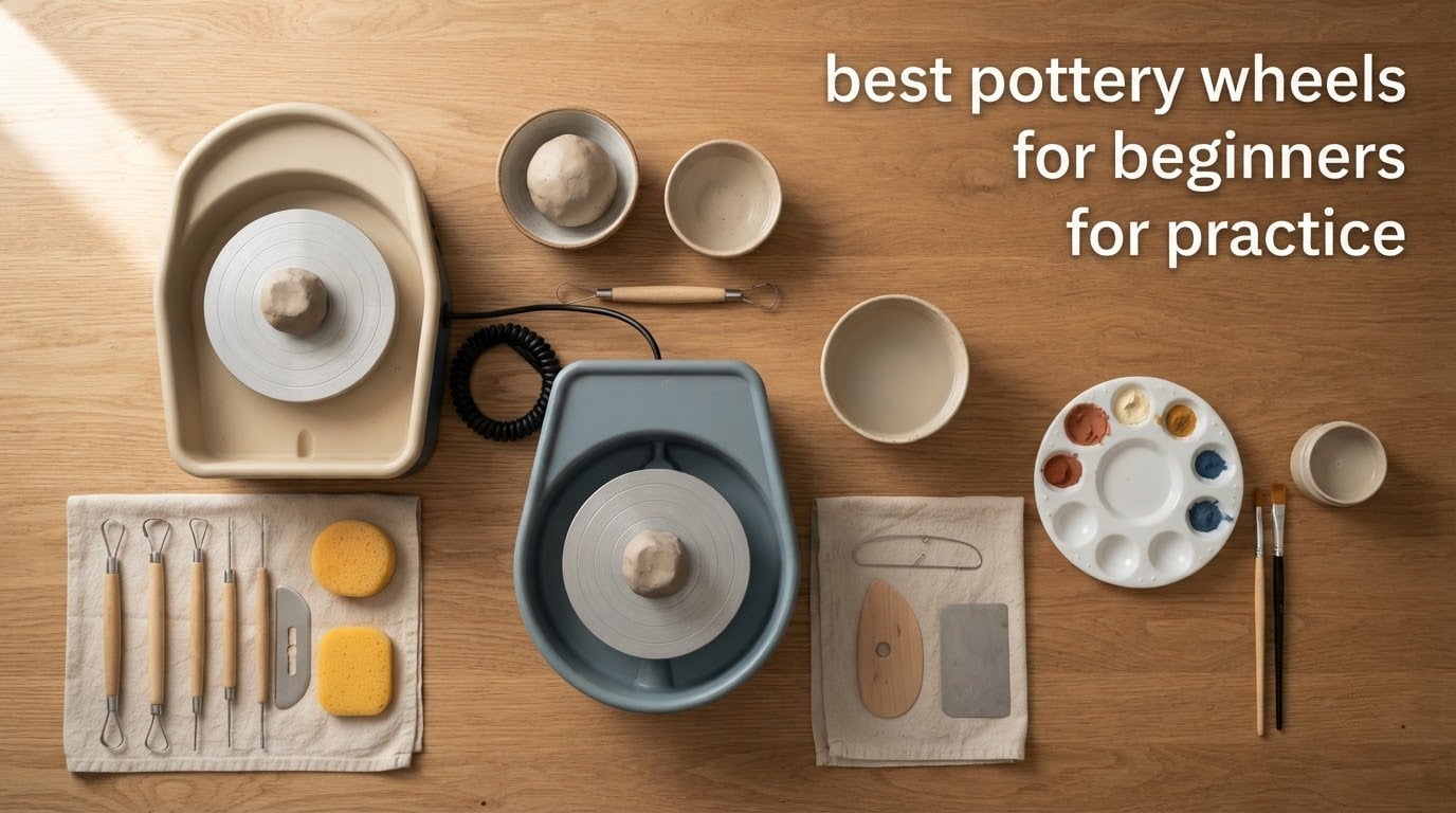 best pottery wheels for beginners for practice