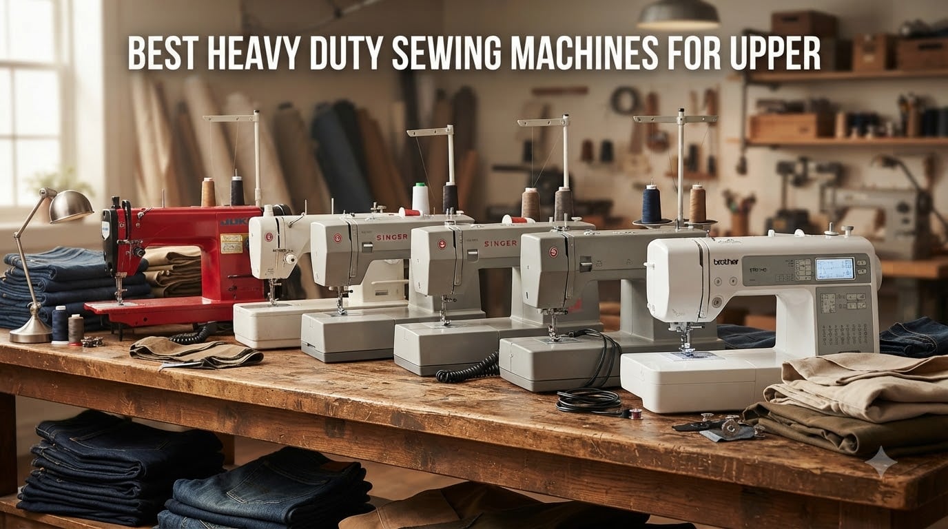 best heavy duty sewing machines for upper
