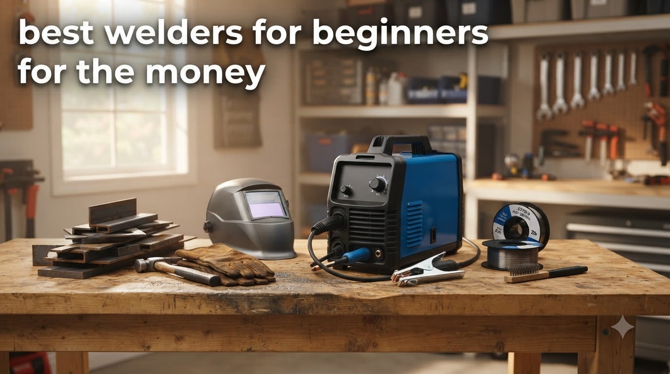 best welders for beginners for the money