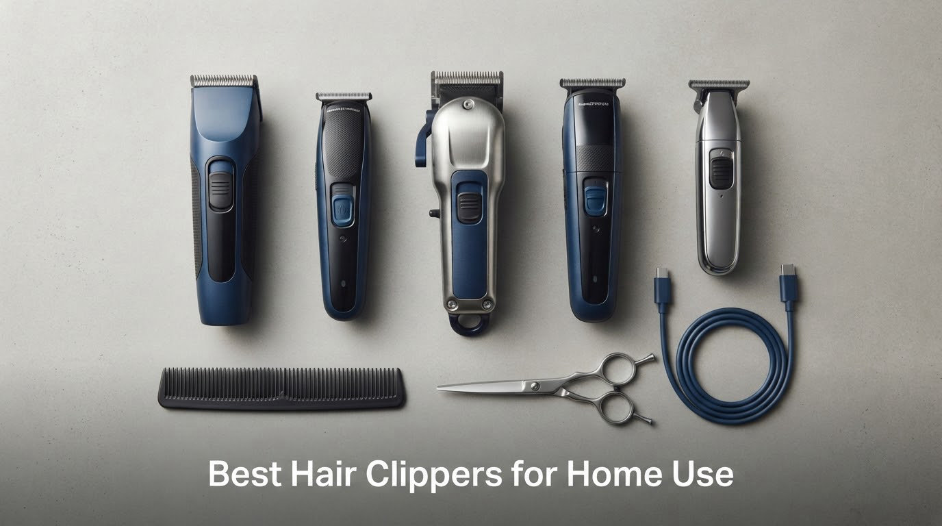 Best Hair Clippers for Home Use